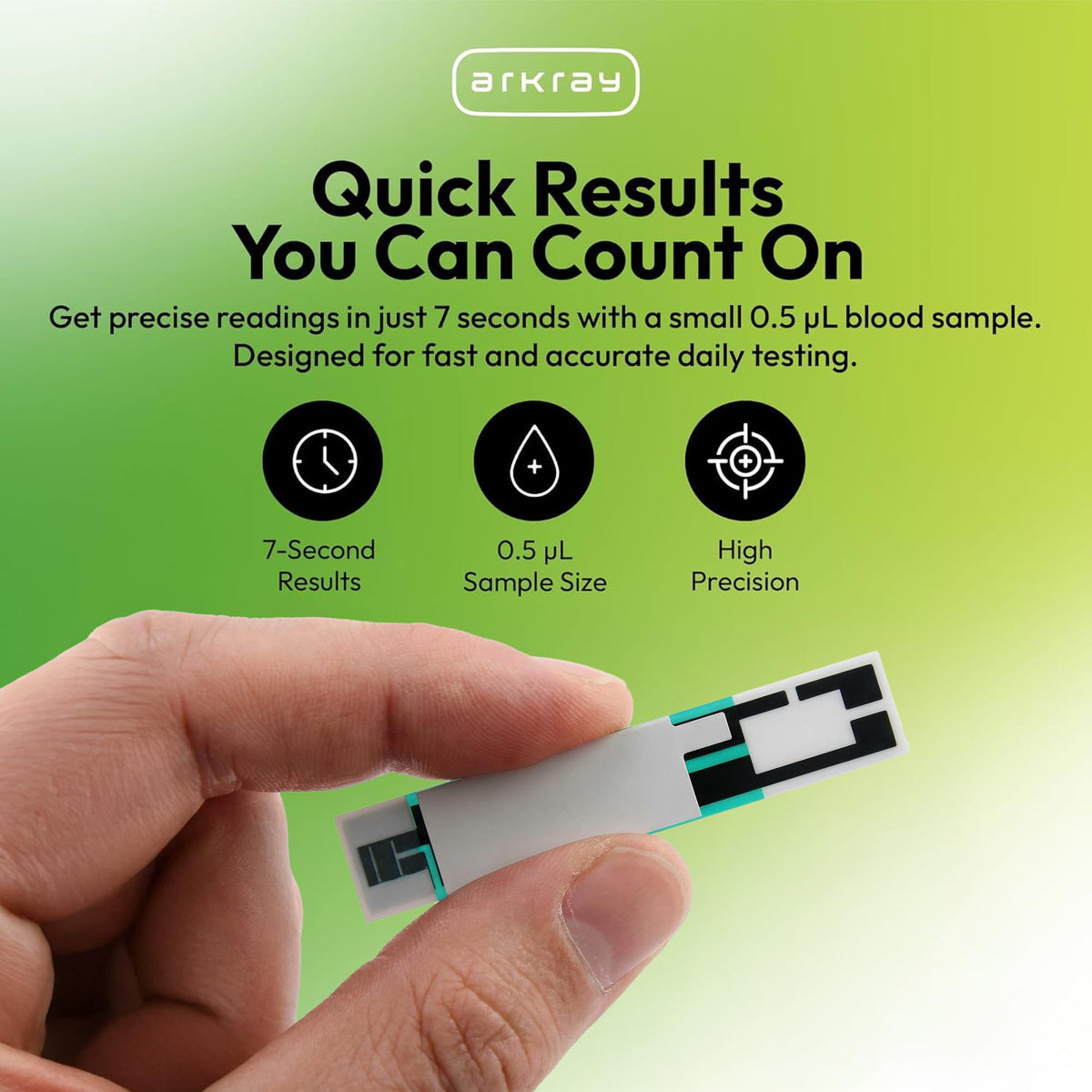 Blood Glucose Test Strips 50 Count G855