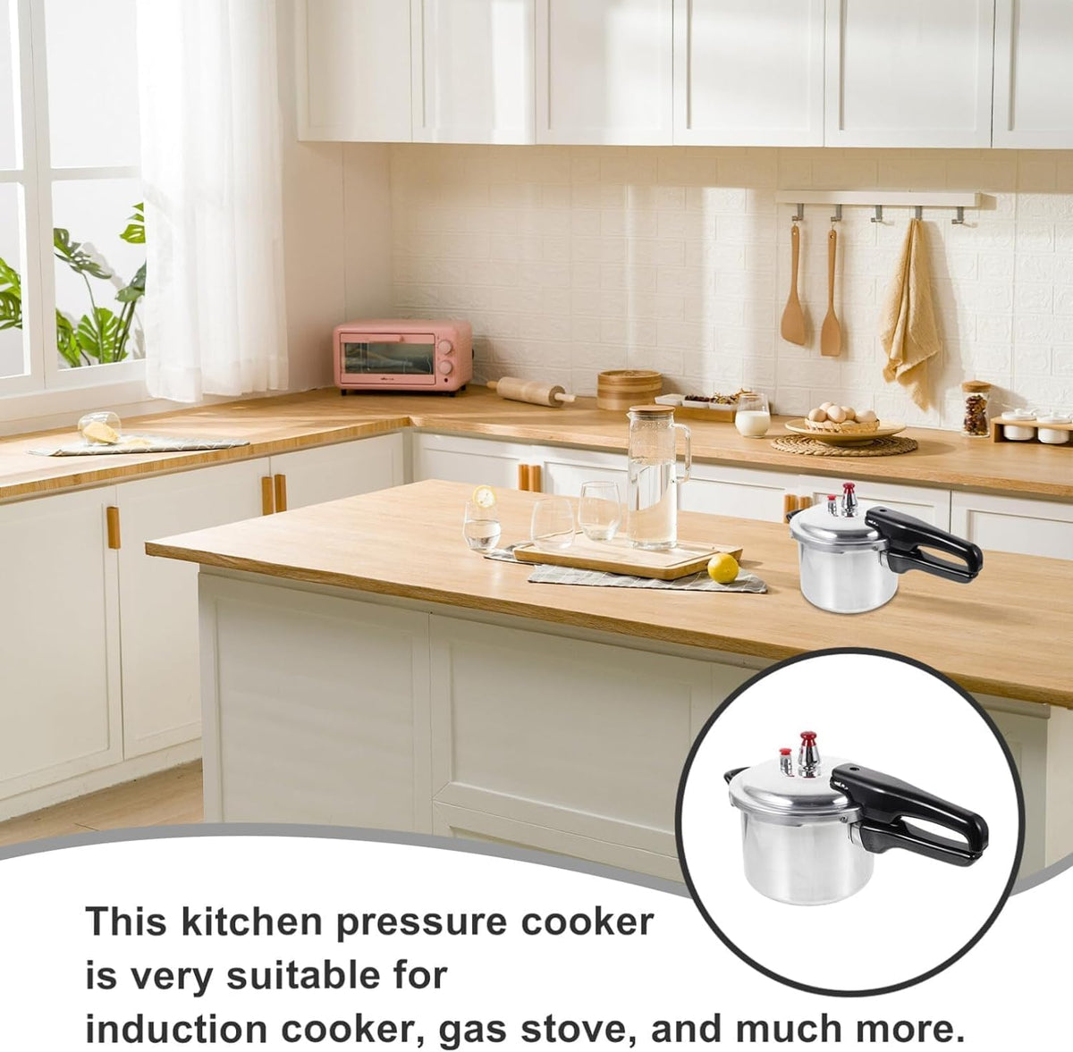 2L Aluminum Pressure Cooker B122