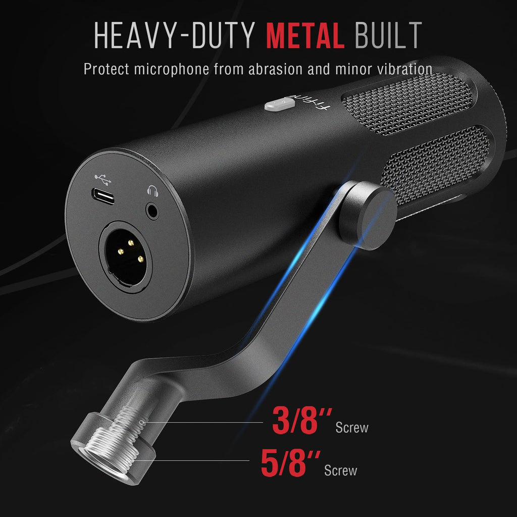 XLR USB Dynamic Microphone B975