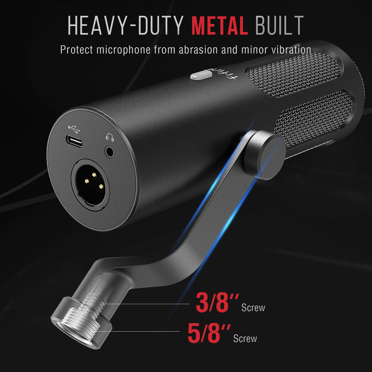 XLR USB Dynamic Microphone B975