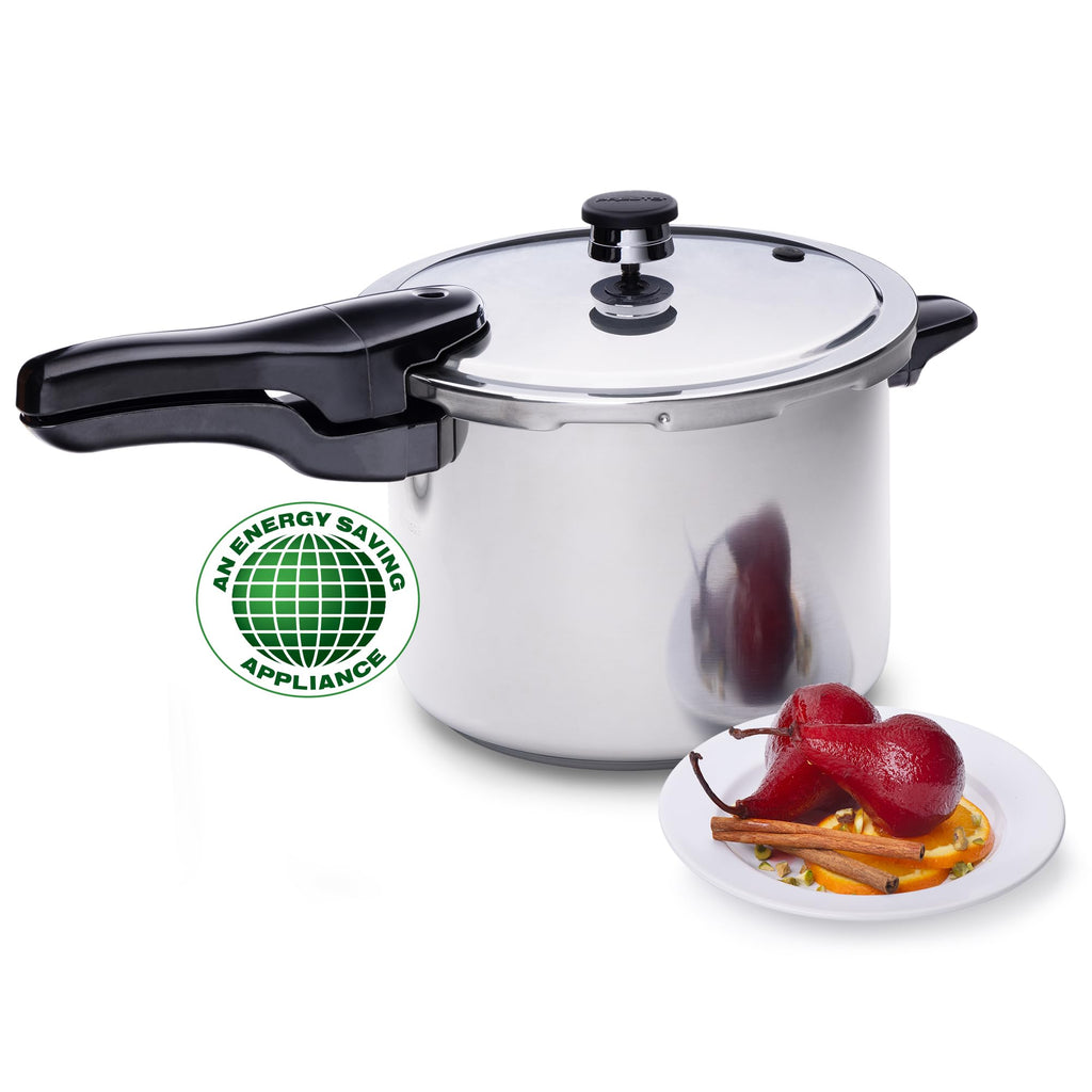 6-Quart Stainless Steel Pressure Cooker F79455