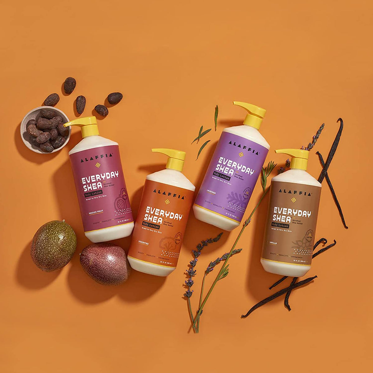 Unscented Shea Shampoo & Conditioner Set 32 Oz H2414