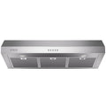 30 Inch 1200 CFM Stainless Steel Under Cabinet Range Hood I521161