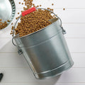 6-Gallon Galvanized Steel Storage Can with Locking Lid J3616