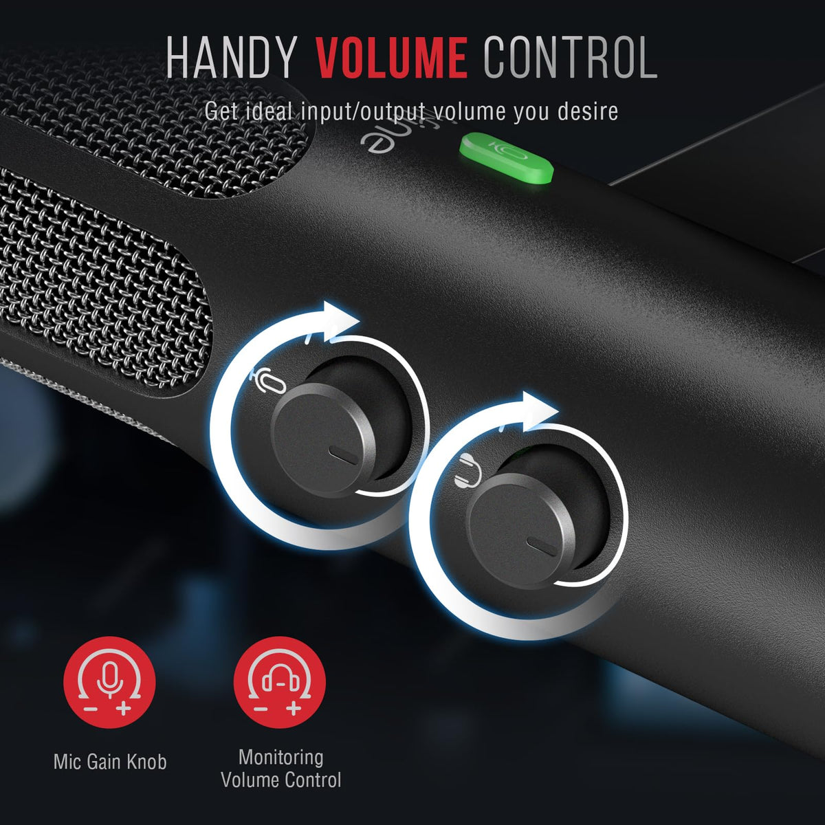 XLR USB Dynamic Microphone B975