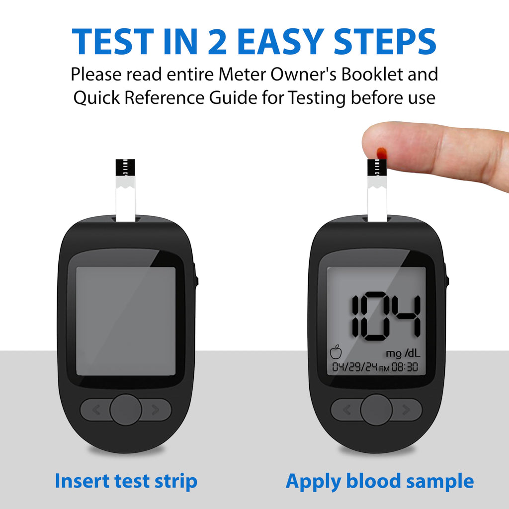 Blood Glucose Test Strips, 200 Count T731