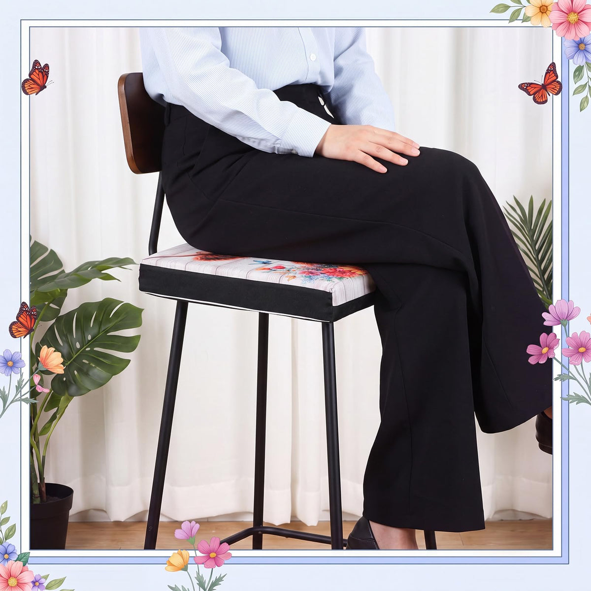 13.8 Inch Outdoor Chair Cushion G47023