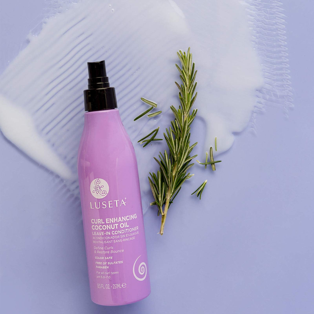 Coconut Oil Shampoo & Conditioner Set and Leave in Conditioner and Curly Hair Mask C861182