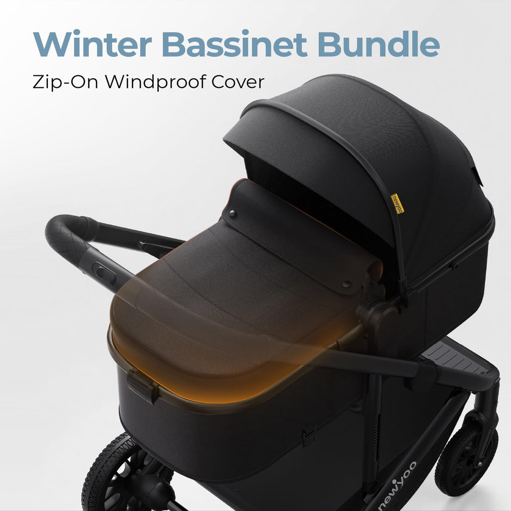 2-in-1 Convertible Infant Stroller U182747