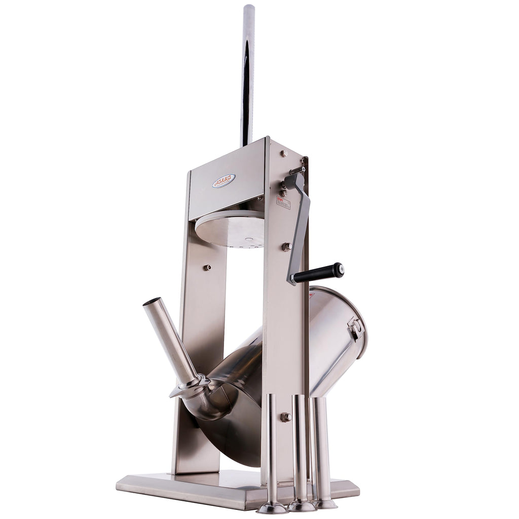 25 Lb Stainless Steel Vertical Sausage Stuffer W13463