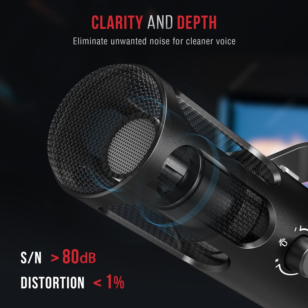 XLR USB Dynamic Microphone B975