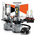 2007-2014 Honda CRV Light Bulbs 9003/H4 H11 6500K White Pack of 4 U605