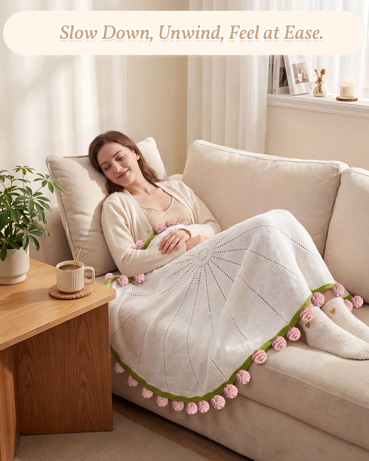 Flower Blanket Care Package S9721