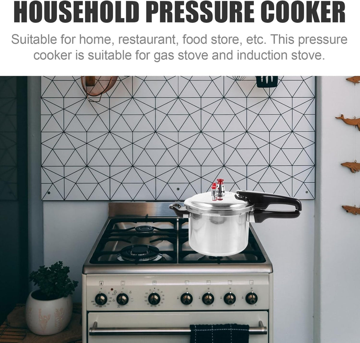 2L Aluminum Pressure Cooker B122