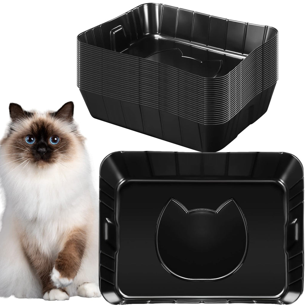 Black Disposable Litter Box for Cats S841