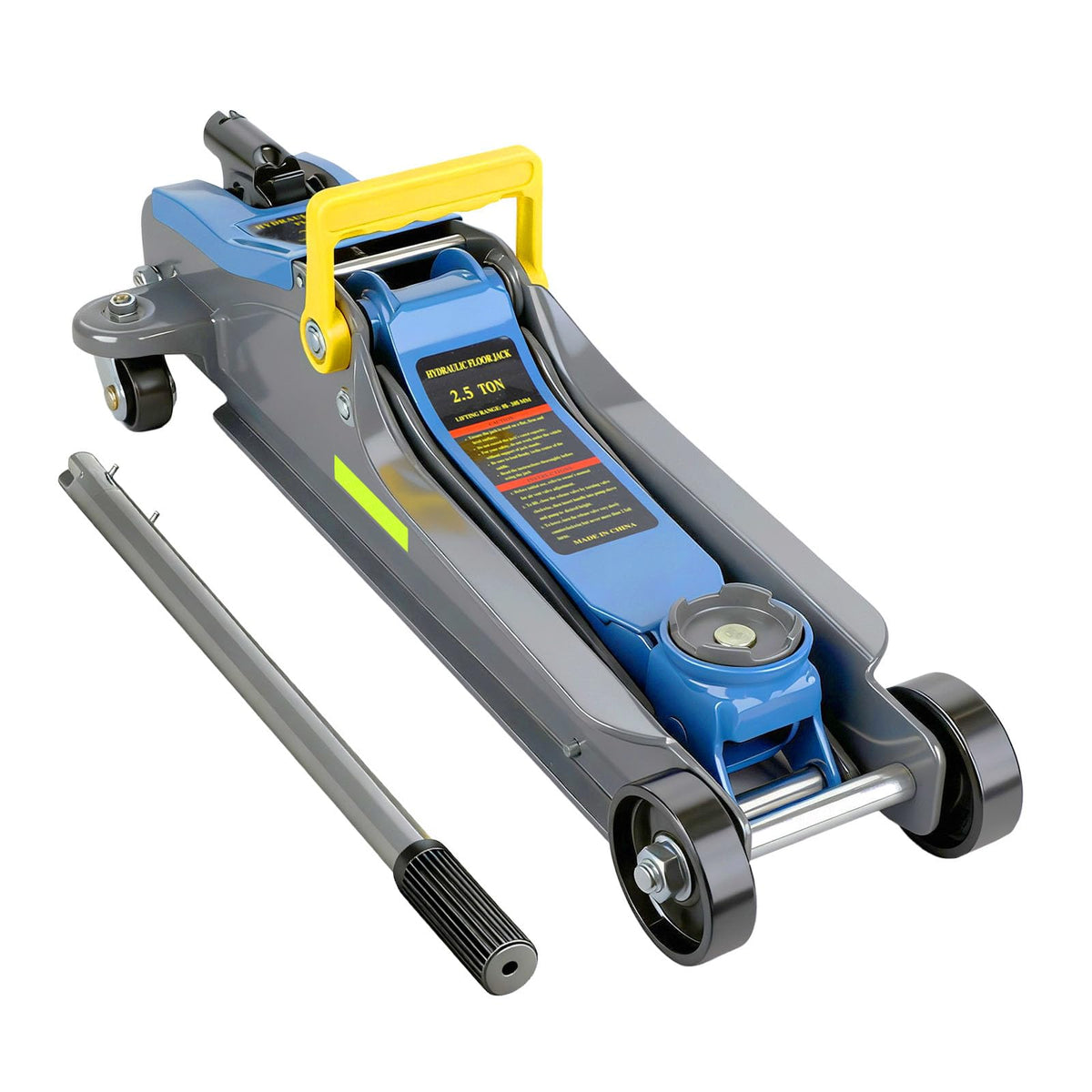2.5T Low Profile Hydraulic Floor Jack with Carrying Handle L9861