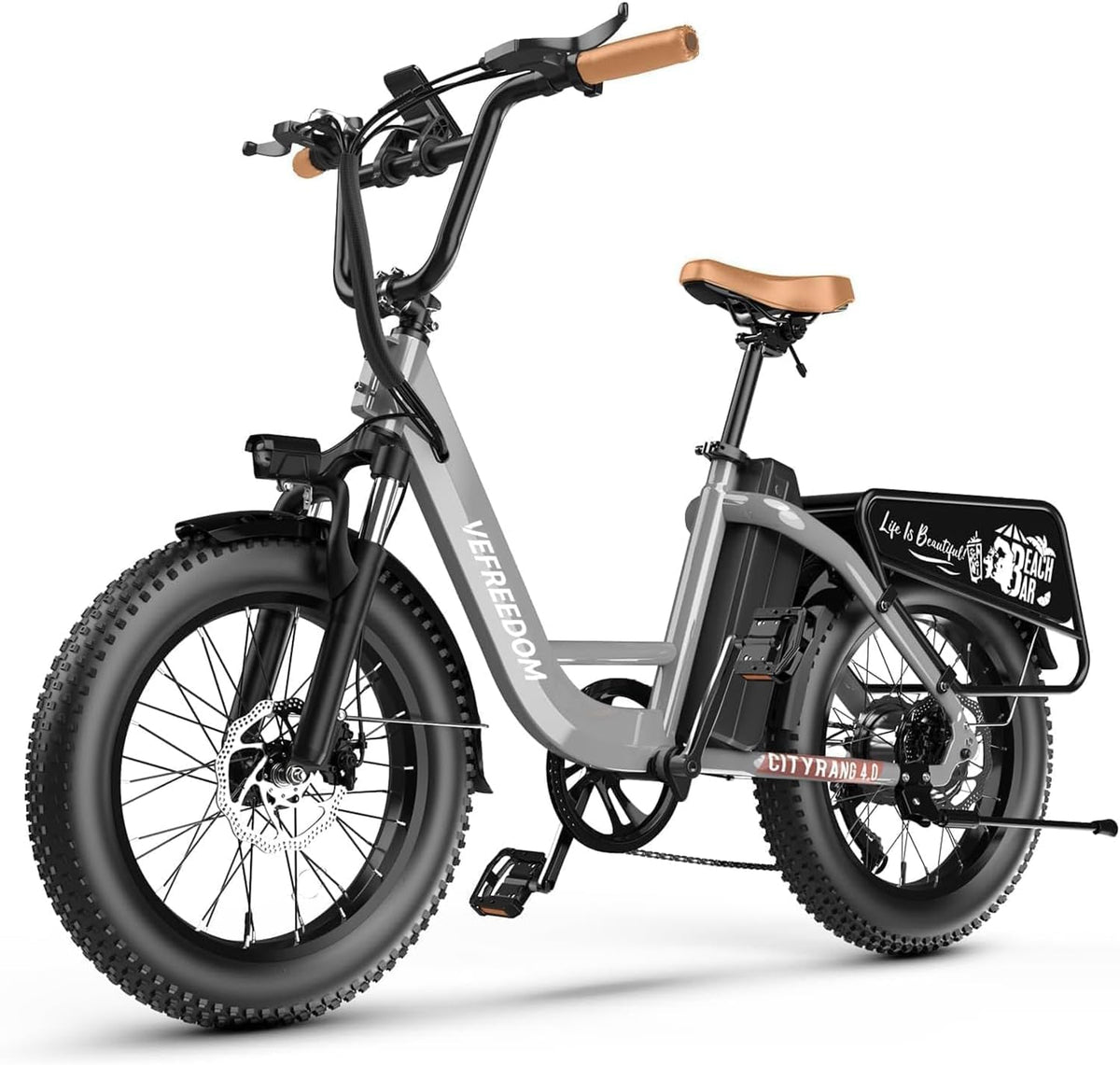 1500W Peak 48V 20Ah Electric Bike N2597