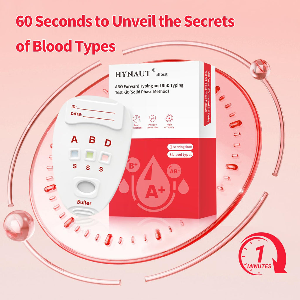 Type 8 Blood Test Kit 2 Test S41189
