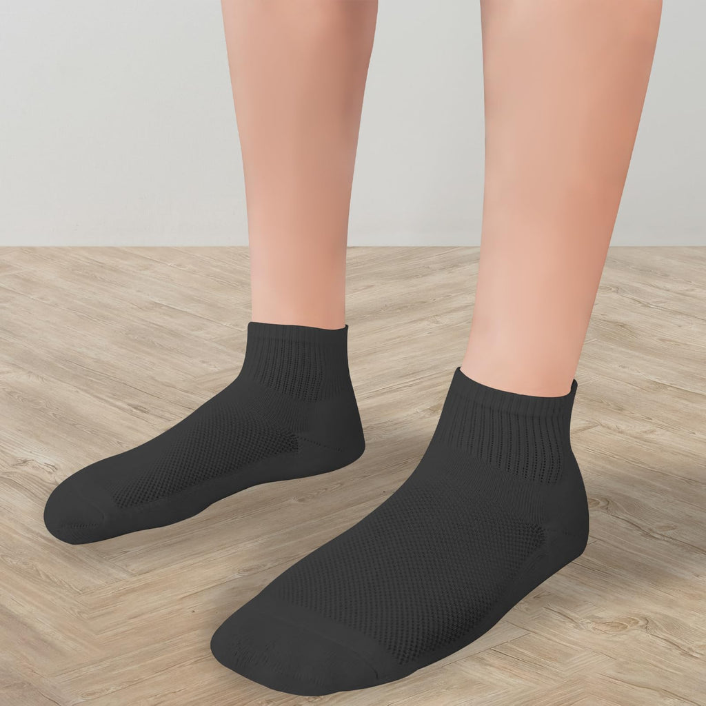 Bamboo Viscose Ankle Socks 6 Pairs B901