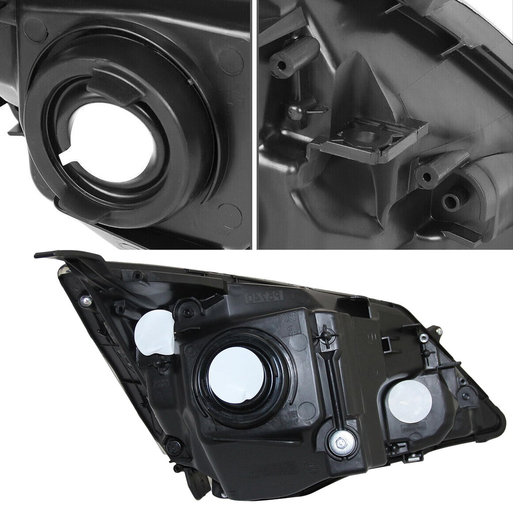 Black Headlights Pair H920