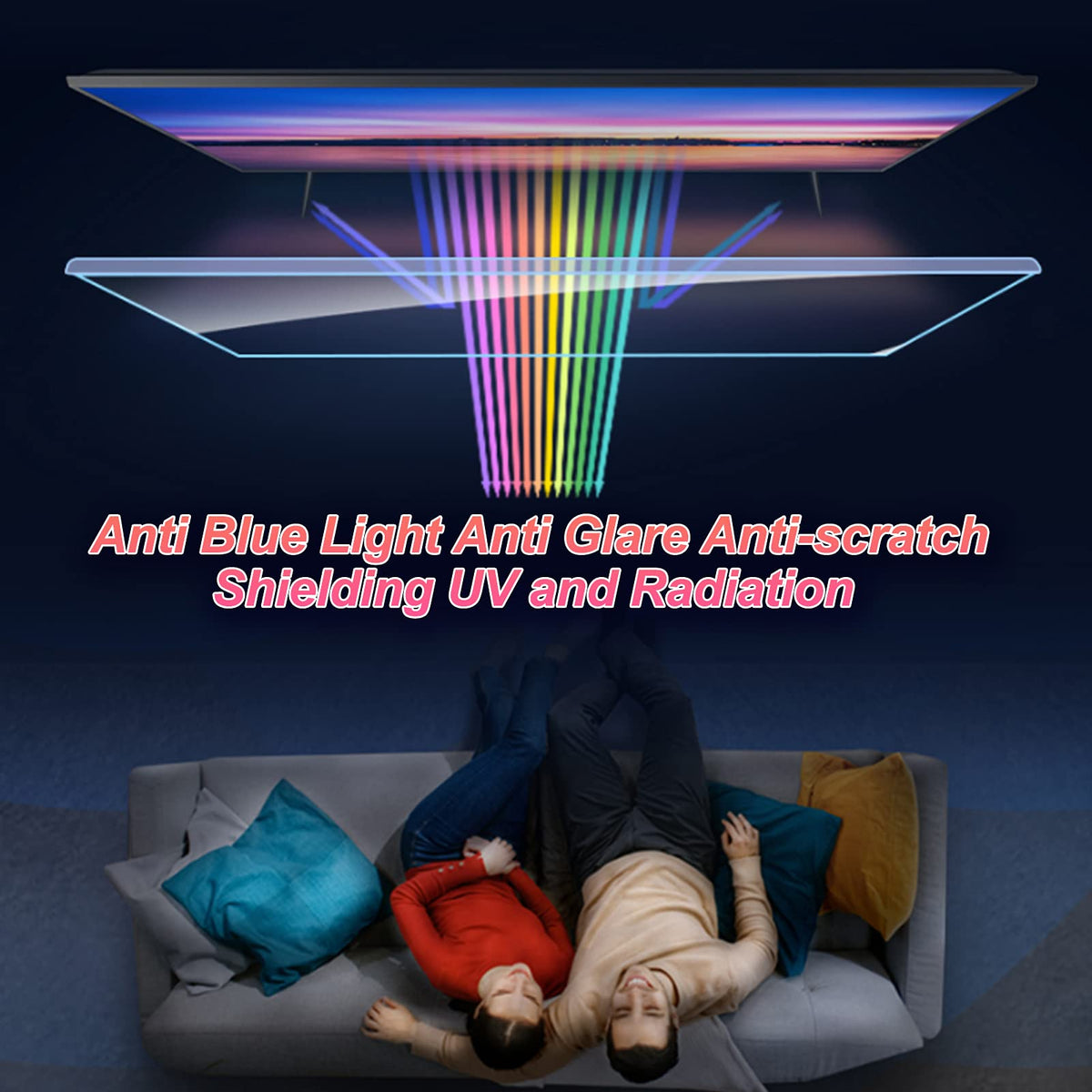 Anti-Glare Screen Protector for 32 Inch TV K88232