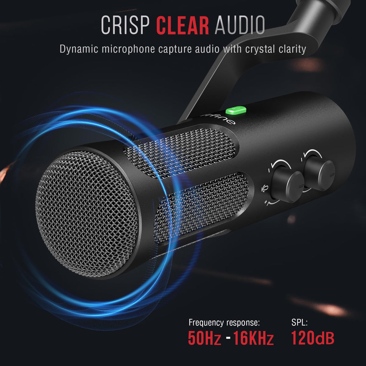 XLR USB Dynamic Microphone B975