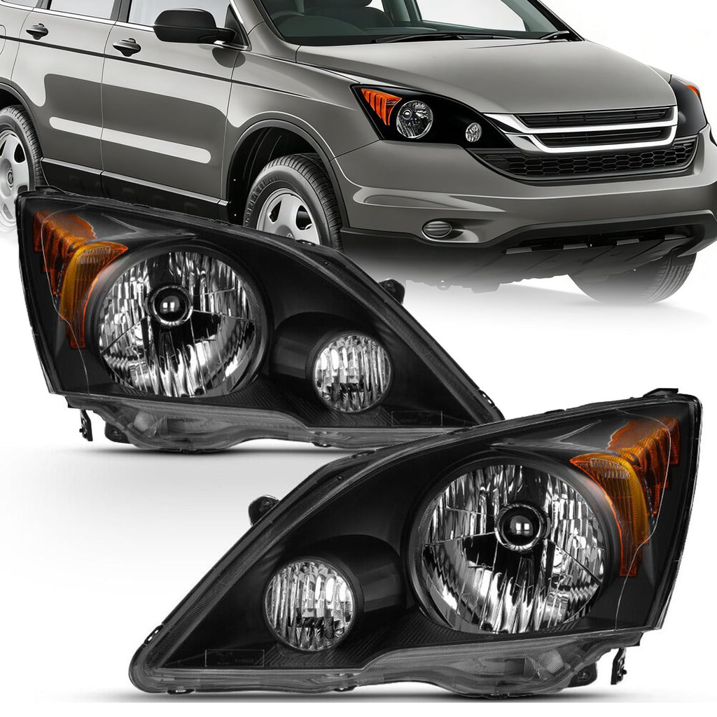 Black Headlights Pair H920