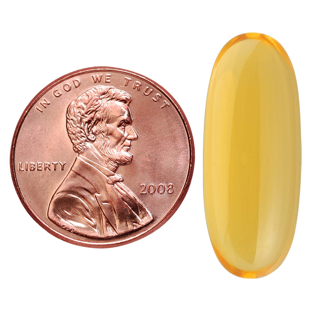Fish Oil Omega 3 Supplement 1200 mg 60 Softgels O99960