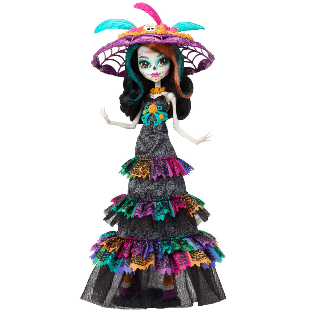 Doll with Hat, Dress, and Displayable Packaging Q433144