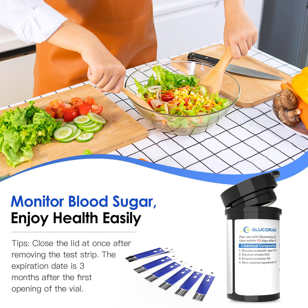 Blood Glucose Test Strips 300 Counts Y831