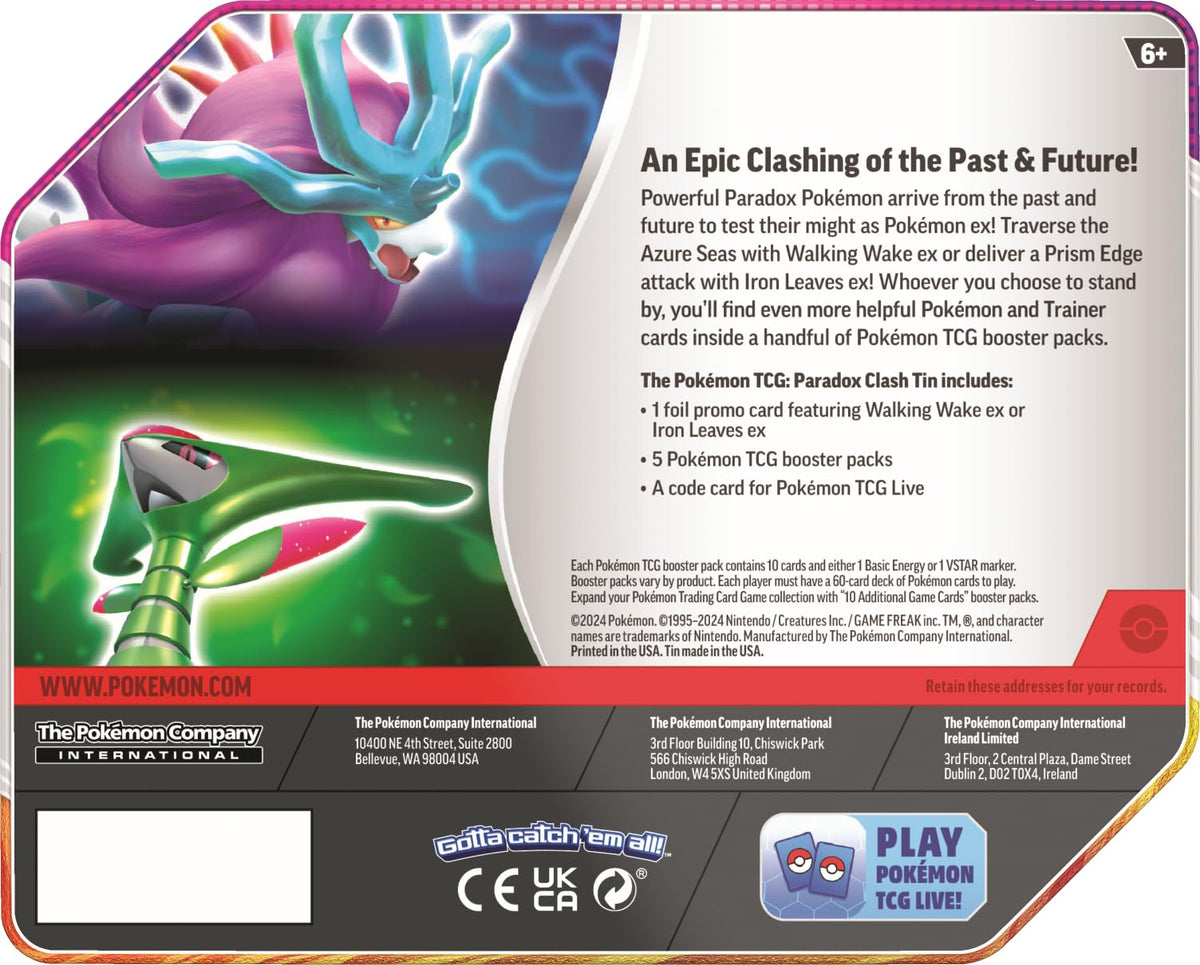 Pokemon TCG Tin M14970