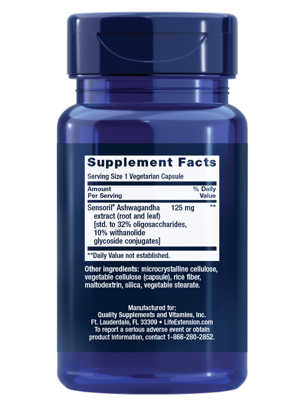 Ashwagandha 60 Capsules H15178