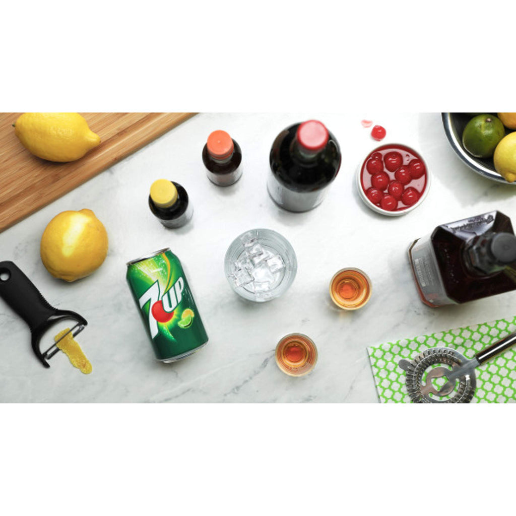 Zero Sugar 7-Up Soda, 12 Oz (Pack of 24) I3214