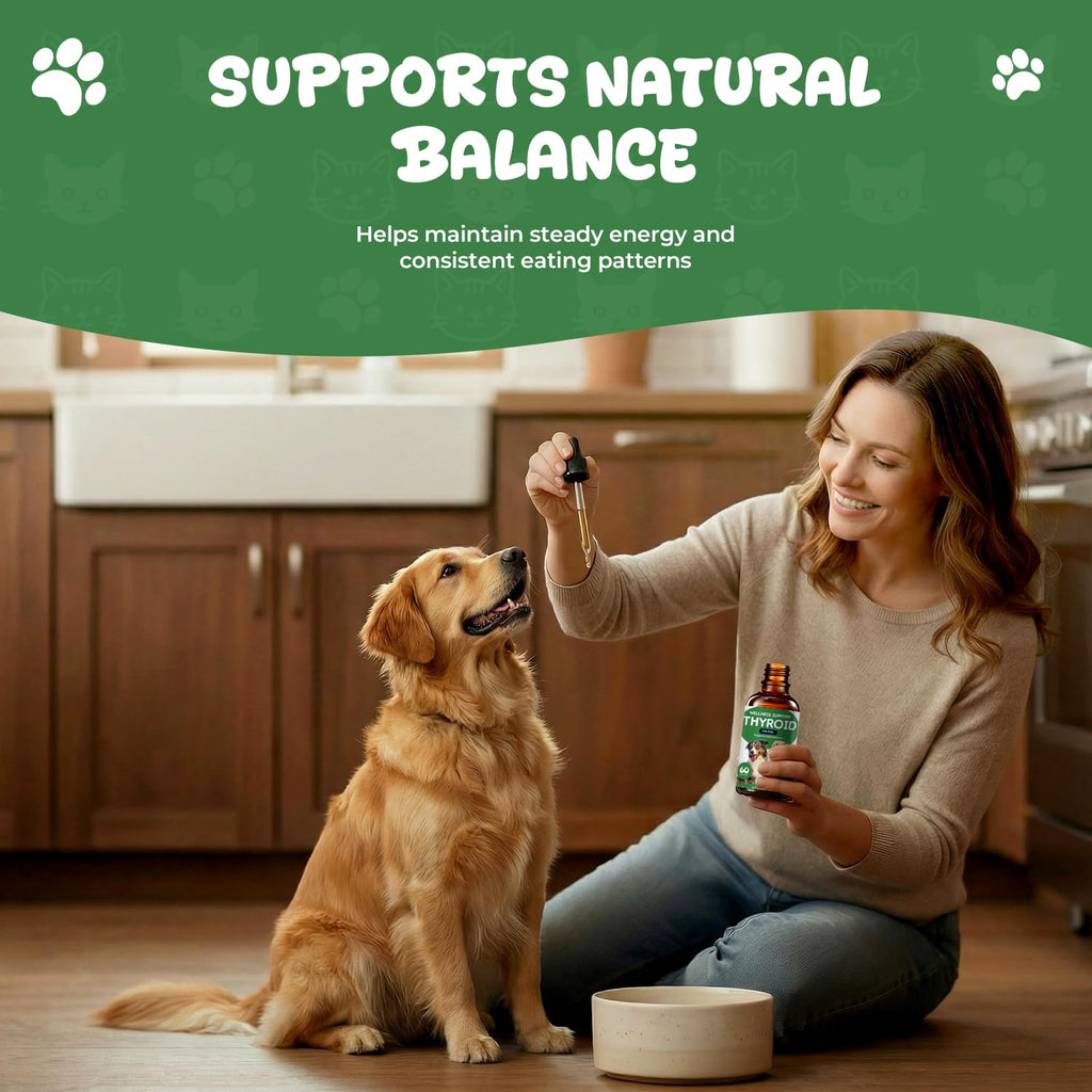 Thyroid Support Drops for Dogs M322