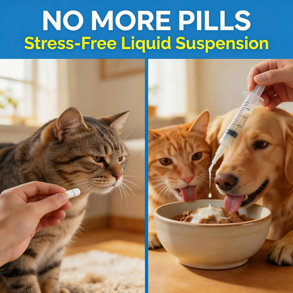 Broad Spectrum Dewormer for Cats & Dogs U798