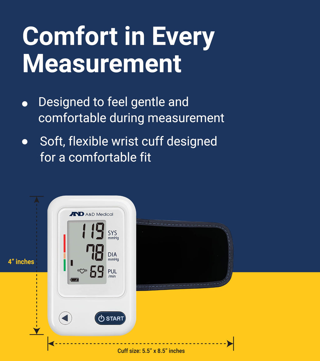 Wrist Blood Pressure Monitor I915562