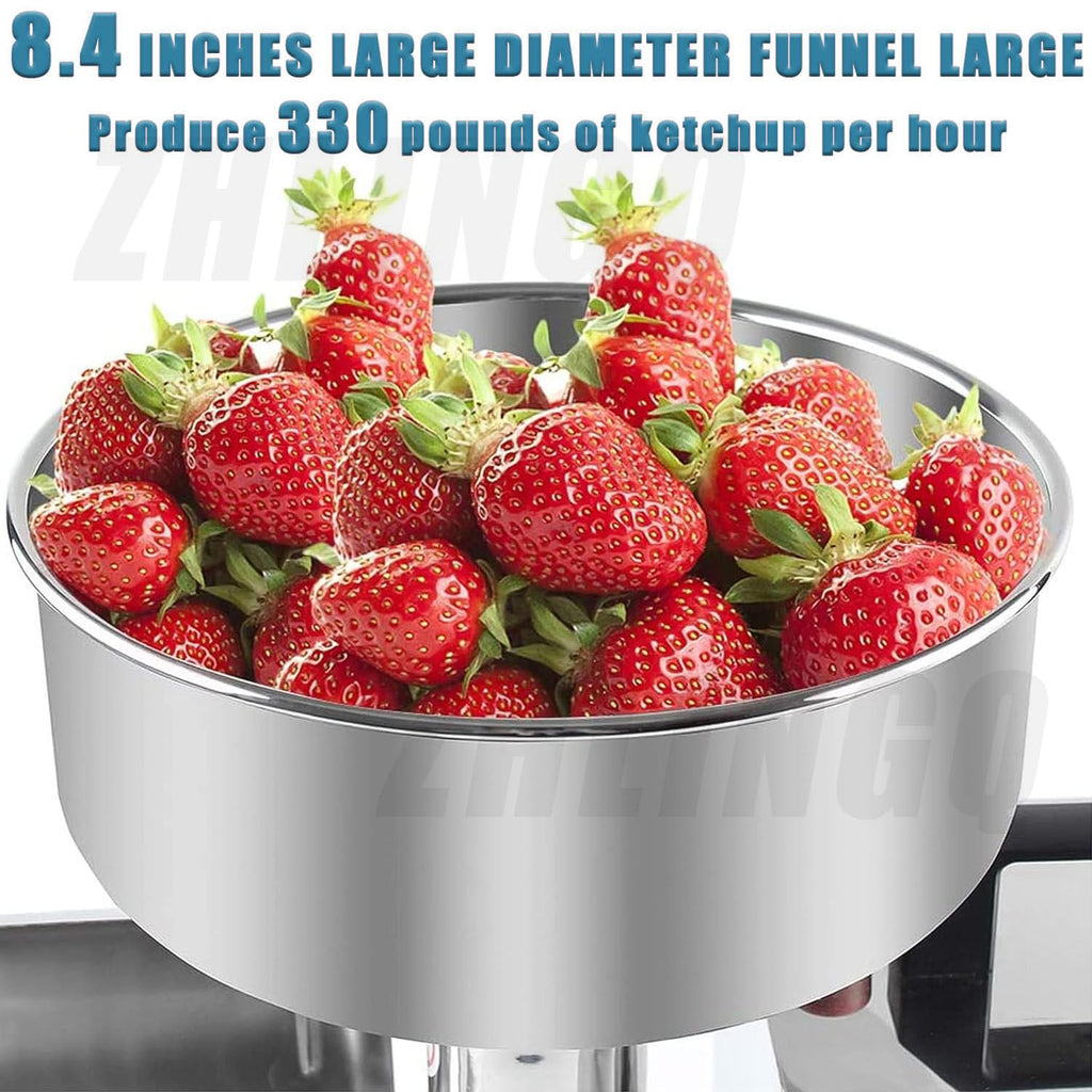 450W Stainless Steel Electric Tomato Strainer O215317