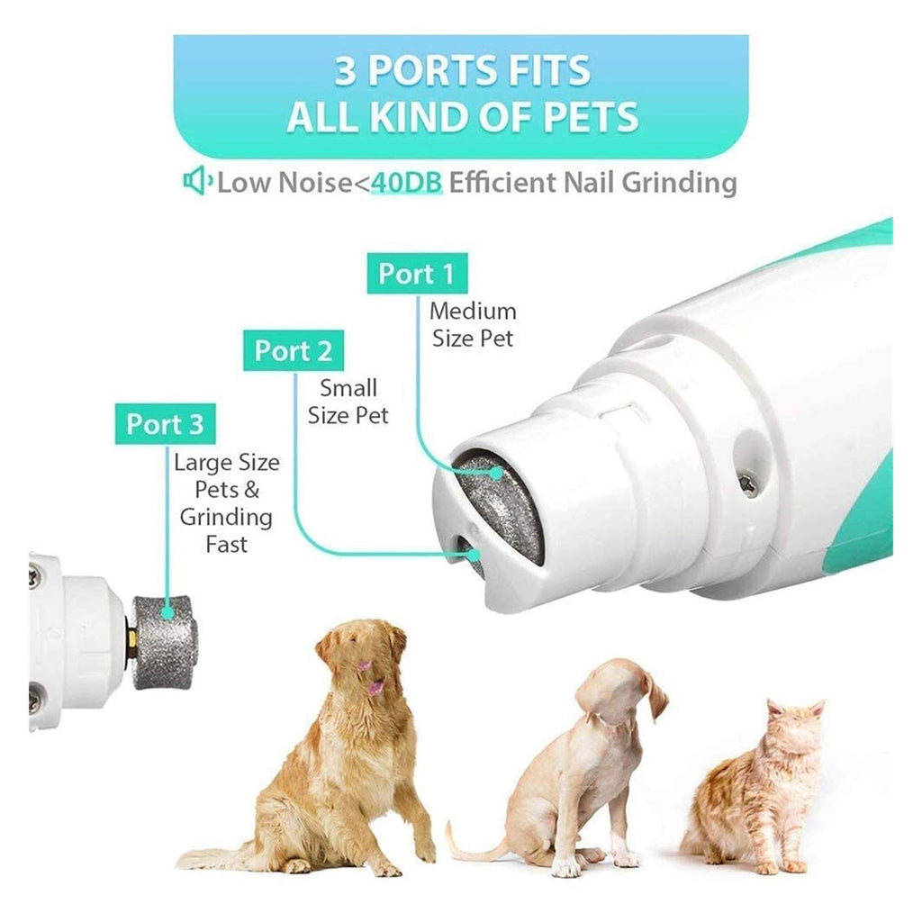 Electric Rechargeable Pet Nail Grinder Y8921
