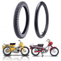 2.50/2.75-17 Motorcycle Tire and Inner Tube M55213