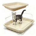 1+5 Pack Disposable Litter Boxes for Cats V7458
