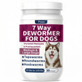 7-Way Dewormer for Dogs, 30 Tablets E27345