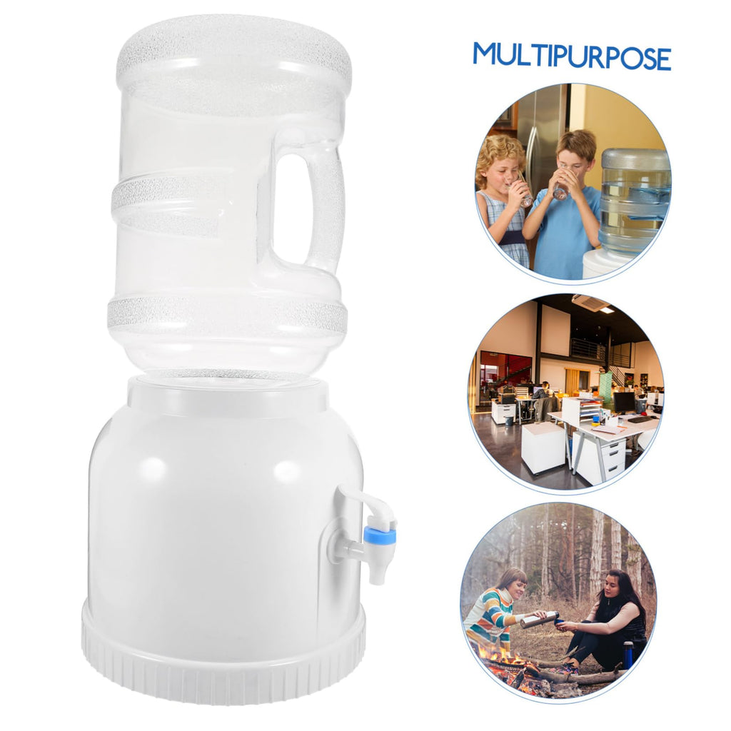 Countertop Water Dispenser White Plastic W133