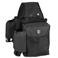 Nylon Western Saddle Bag Black N880