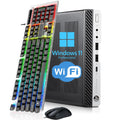 Mini PC Desktop Computer, Intel Core i5-9500T, 8GB DDR4 RAM, 256GB SSD, Windows 11 Pro U379