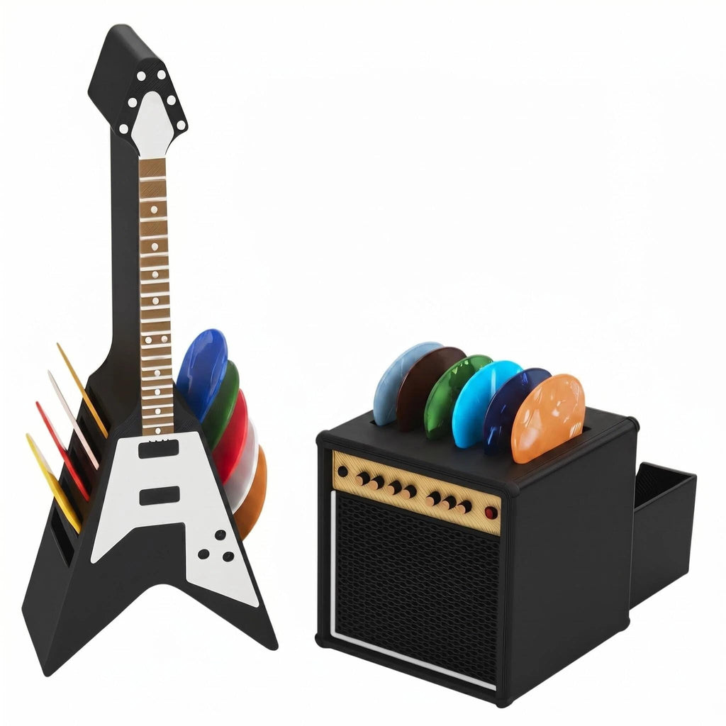 Guitar Picks Holder Box Set E327