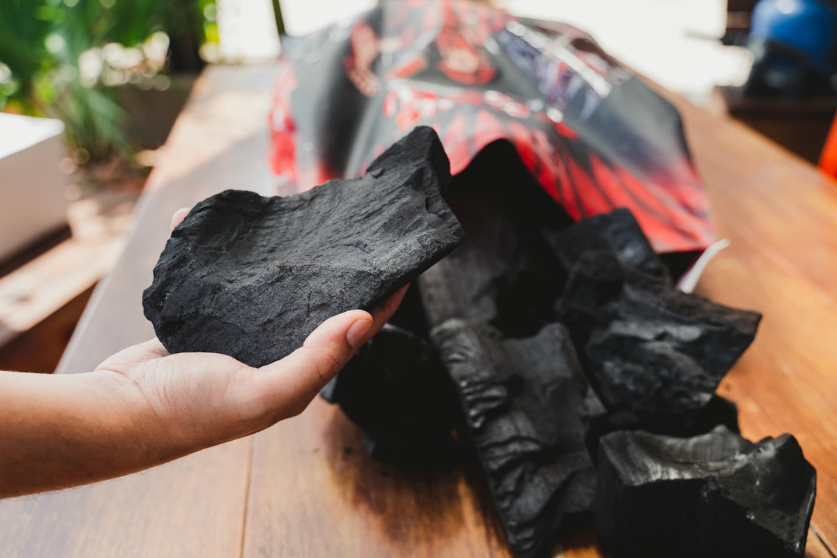 All Natural Hardwood Lump Charcoal 20 lb N37753