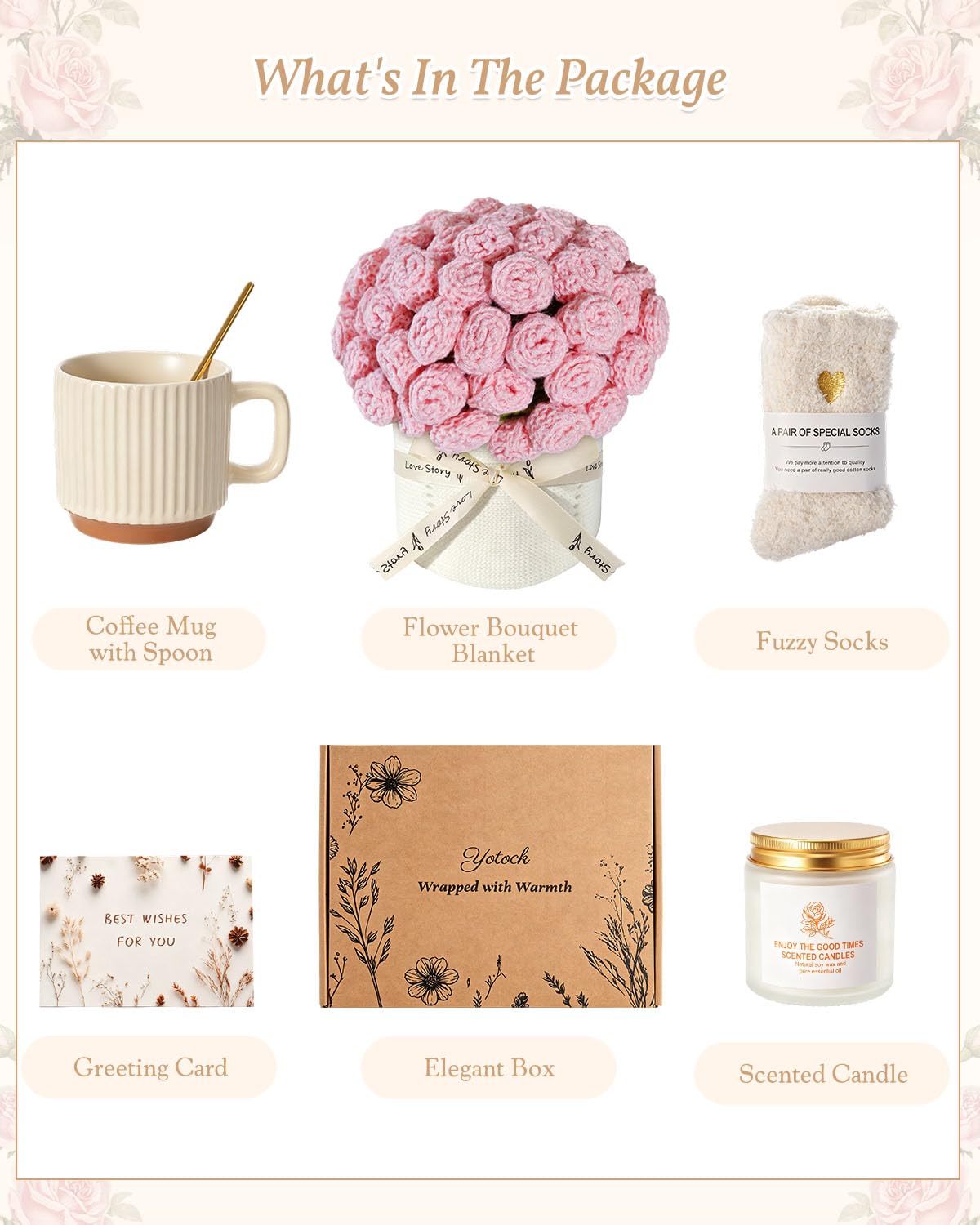 Flower Blanket Care Package S9721