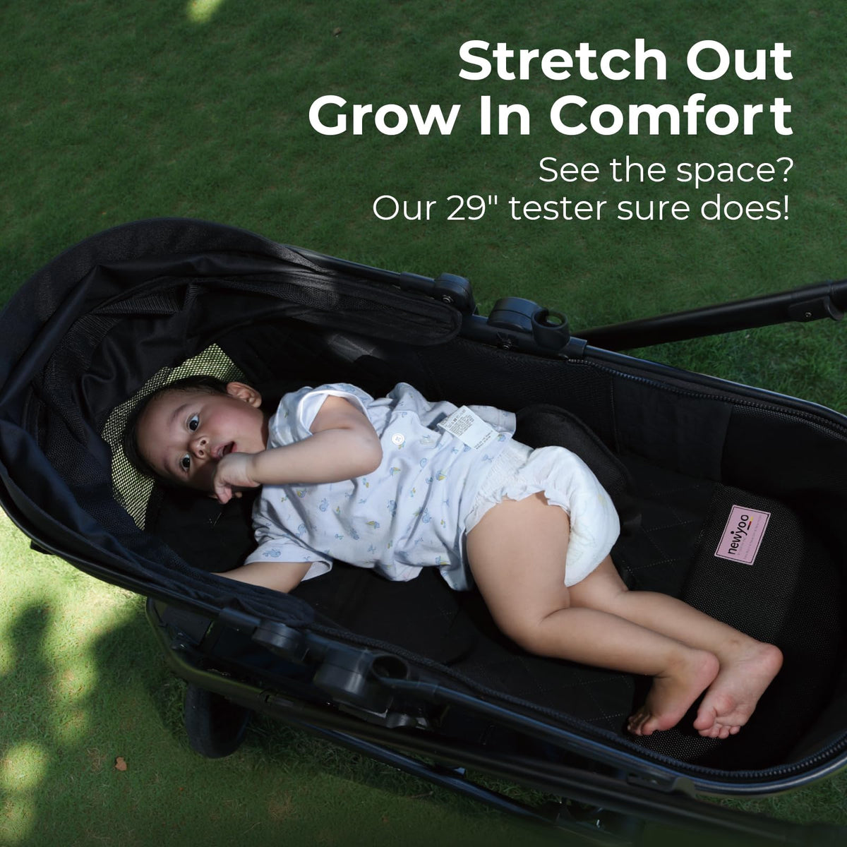 2-in-1 Convertible Infant Stroller U182747