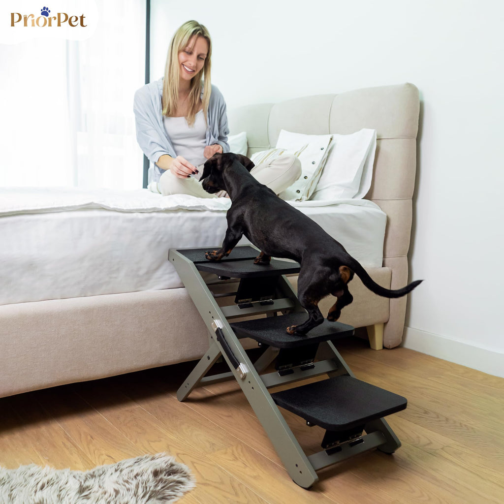 Foldable Non-Slip Dog Ramp R162