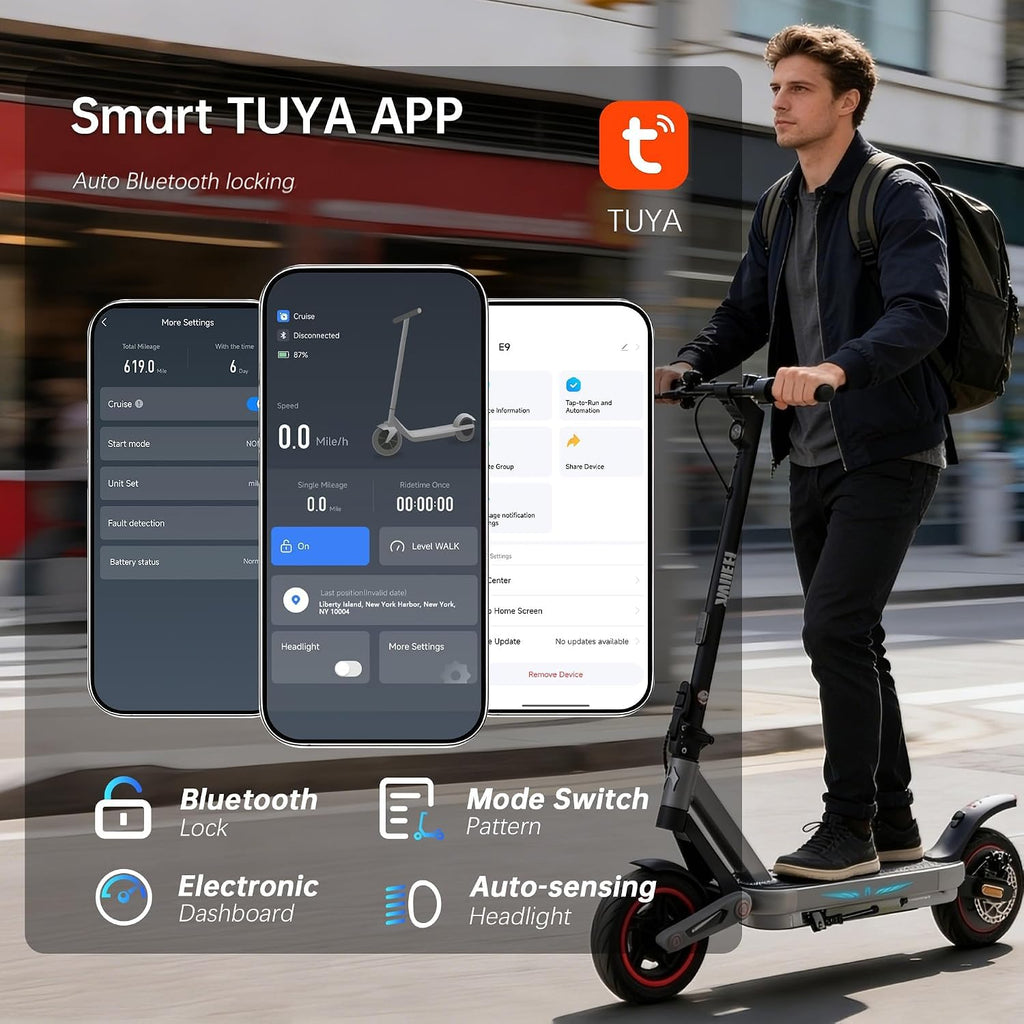 10-Inch Off-Road Electric Scooter J187701